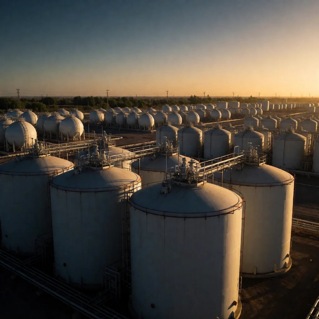 Infraestructura energética en Argentina
