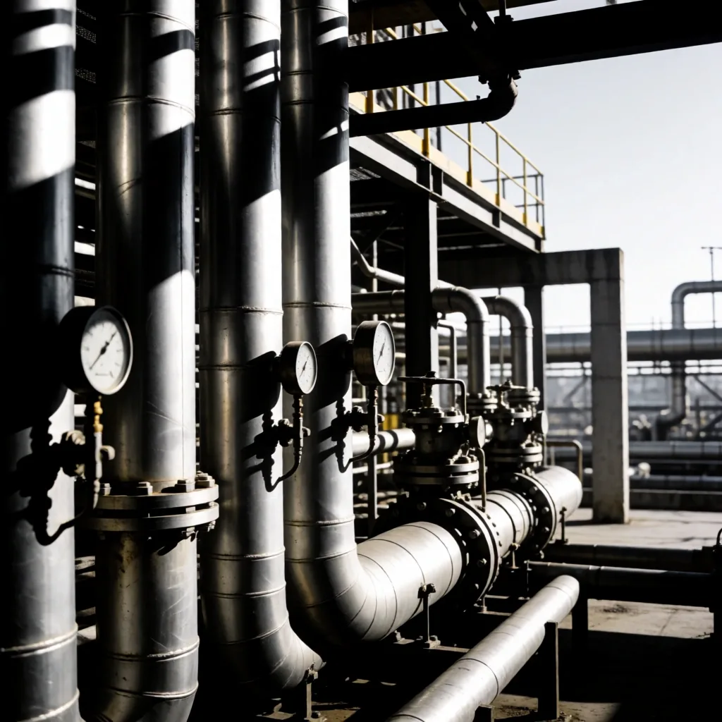 Infraestructura de refinamiento
