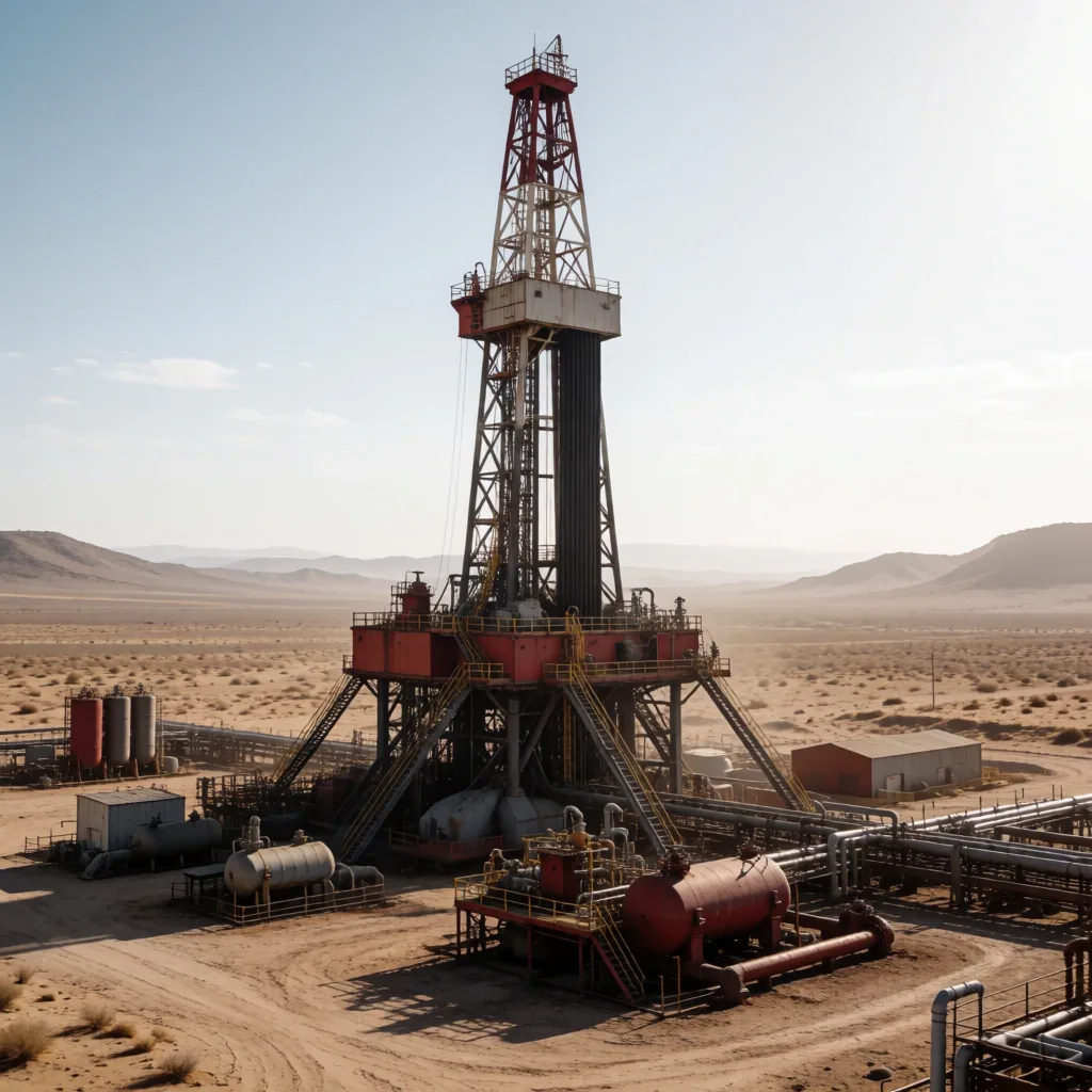 Infraestructura energética en Vaca Muerta